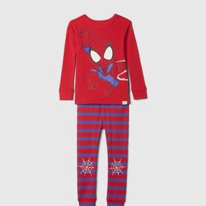 NWT GAP Toddler Marvel Organic Brushed Cotton PJ Set size 4